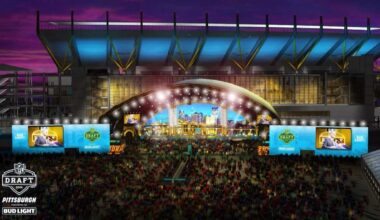 ‘We couldn’t be more excited'; Pittsburgh marks one month to the NFL draft