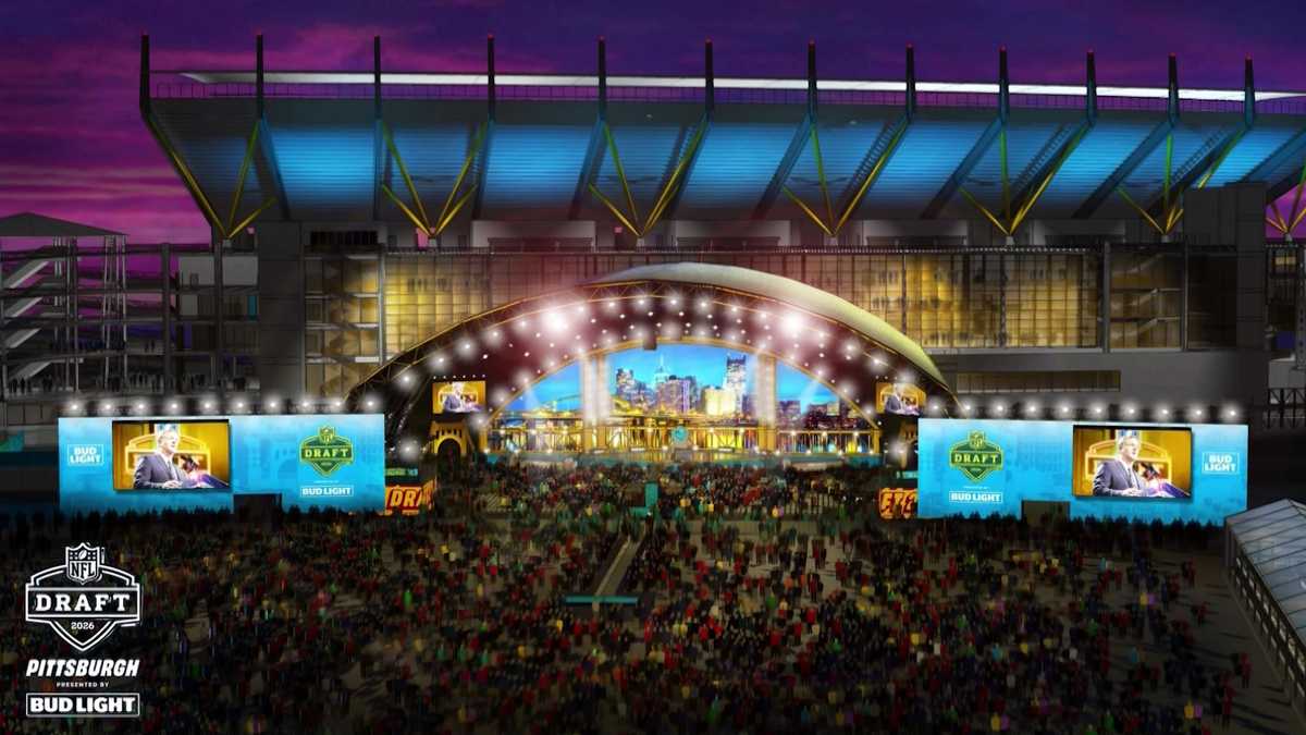 ‘We couldn’t be more excited'; Pittsburgh marks one month to the NFL draft