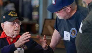 Veterans discuss Pittsburgh's Nike missile site history at Grist House Command in Collier