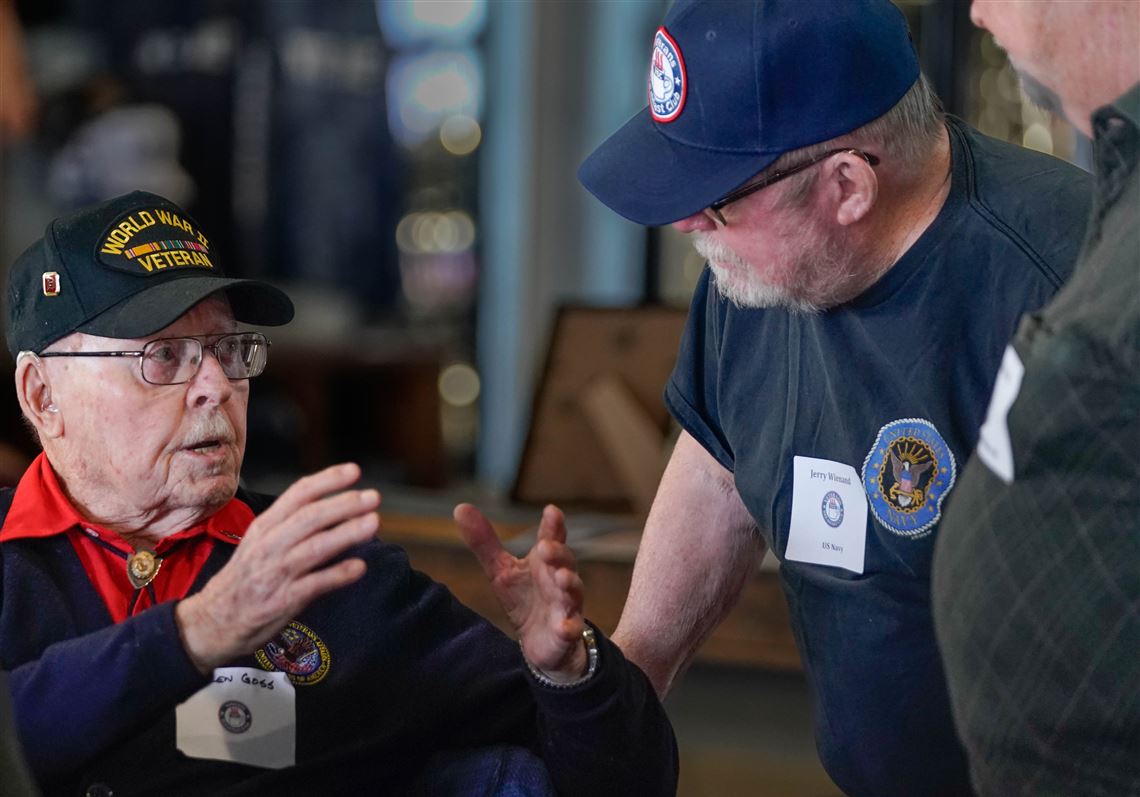 Veterans discuss Pittsburgh's Nike missile site history at Grist House Command in Collier