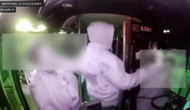 Police seek man seen on video attacking NJ Transit bus driver at Deptford Mall