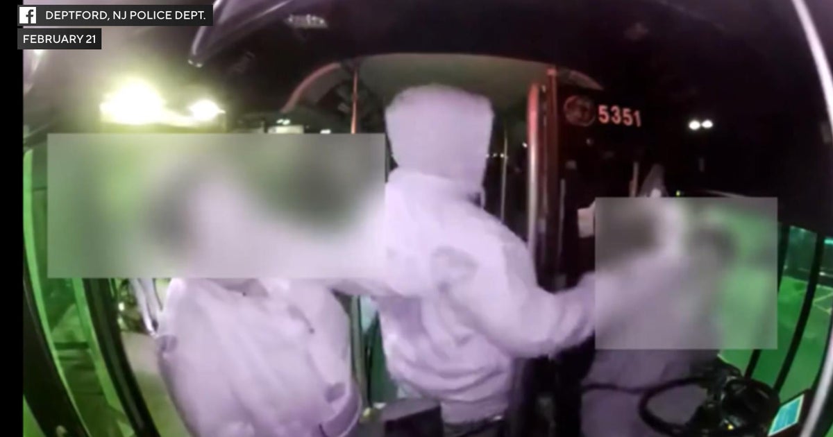 Police seek man seen on video attacking NJ Transit bus driver at Deptford Mall
