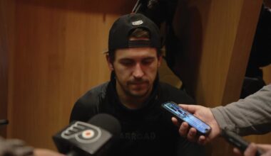 3/24 Pregame: Travis Konecny | Philadelphia Flyers