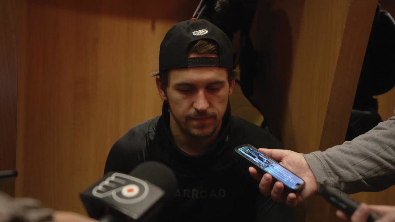 3/24 Pregame: Travis Konecny | Philadelphia Flyers