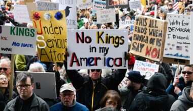 Thousands gather for No Kings protest in Pittsburgh amid DHS funding battle and war in Iran