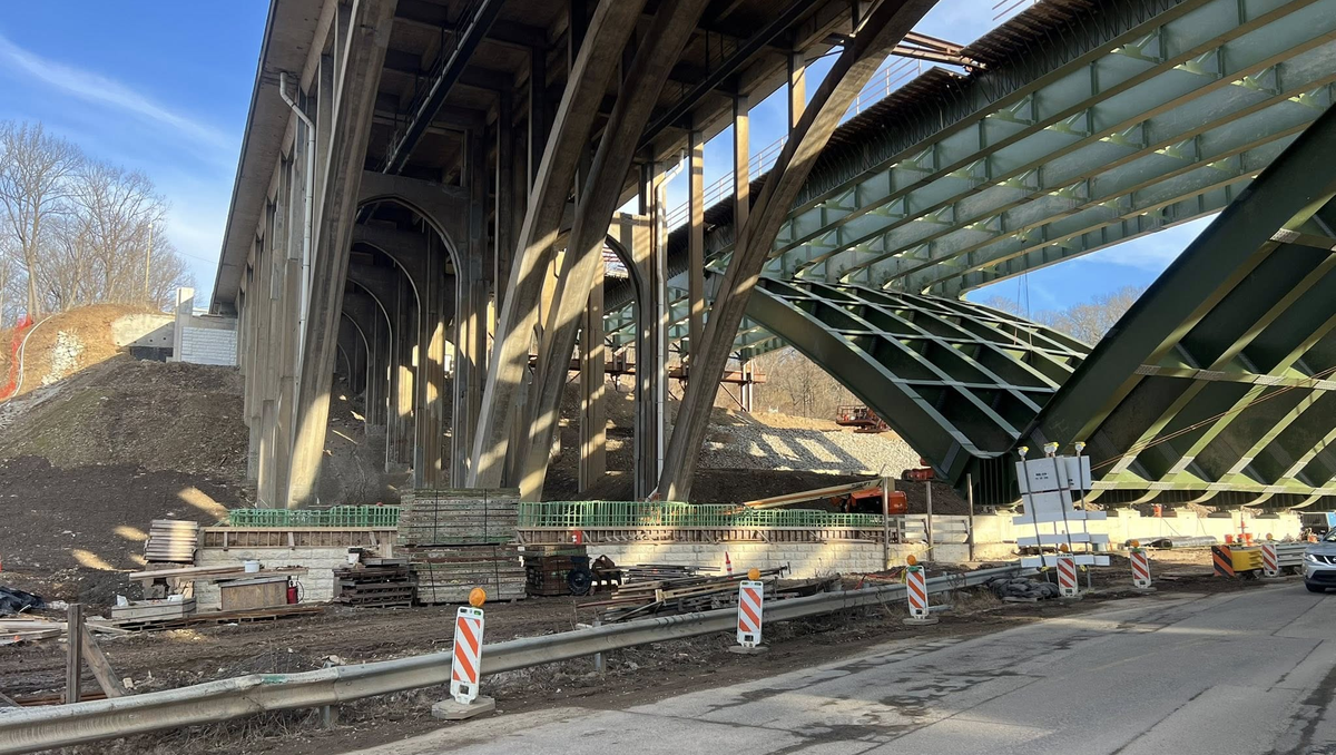 Commercial Street Bridge Replacement project to shut down Parkway East for 25 days