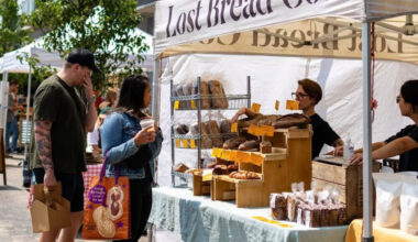 Northern Liberties Farmers Market Kicks Off Season With “In Bloom” Spring Block Party at Piazza Alta