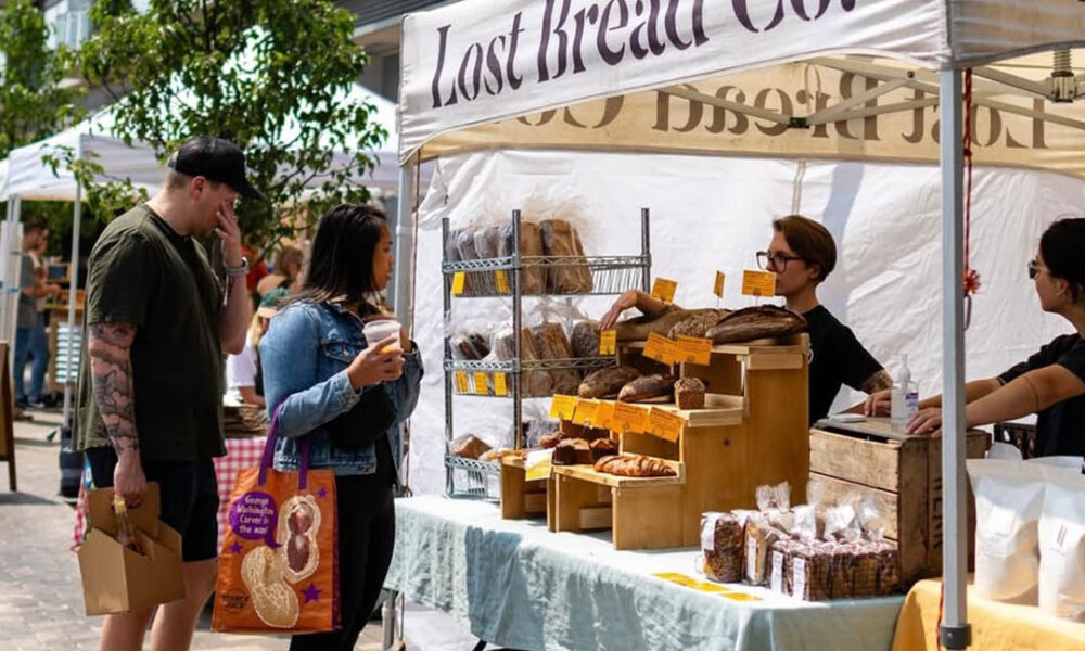 Northern Liberties Farmers Market Kicks Off Season With “In Bloom” Spring Block Party at Piazza Alta