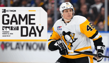 Game Preview: 03.12.26 at Vegas Golden Knights