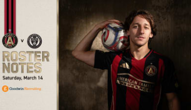 Starting XI and roster notes: Matías Galarza to make first start for 5-Stripes