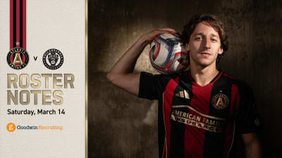 Starting XI and roster notes: Matías Galarza to make first start for 5-Stripes