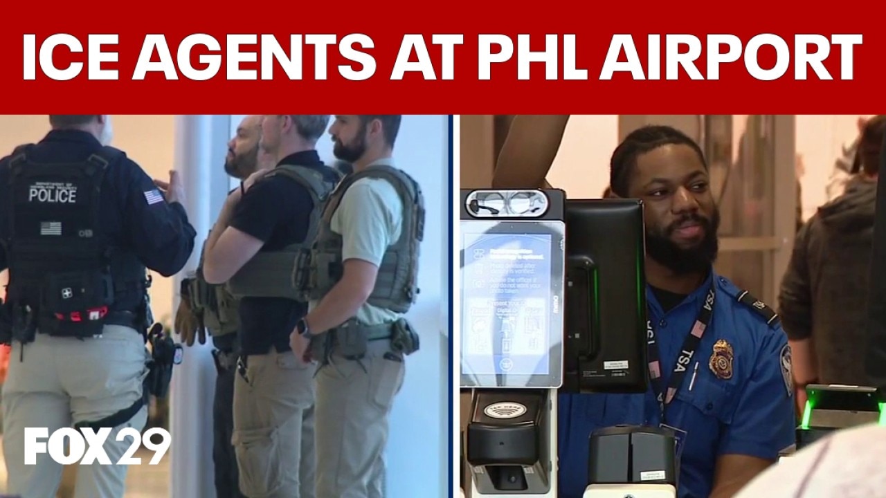 ICE Agents at PHL Airport amid TSA shortage: Full update