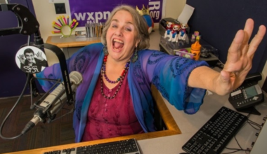 WXPN host Kathy O’Connell