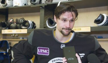 Off Day: Karlsson (03.20.26) | Pittsburgh Penguins