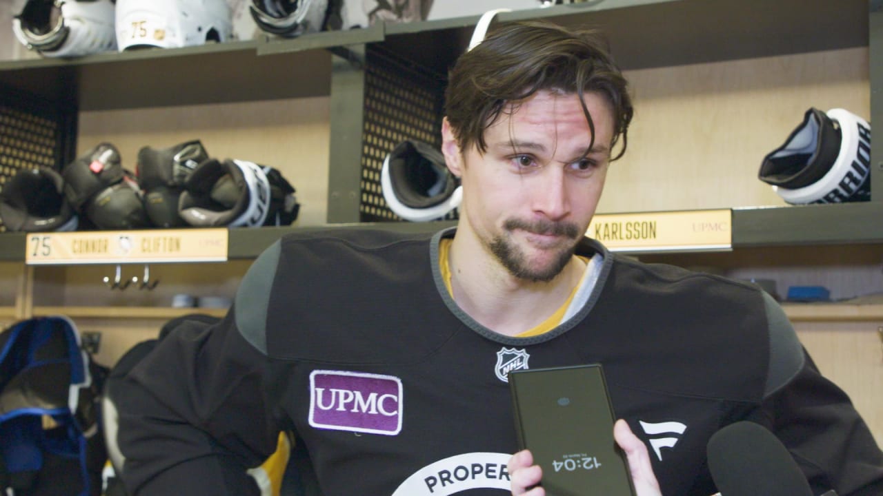 Off Day: Karlsson (03.20.26) | Pittsburgh Penguins