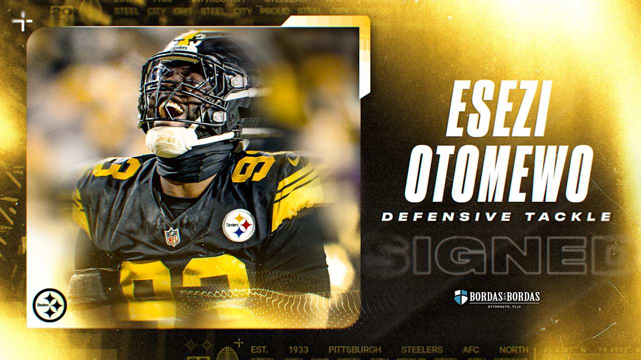 Steelers sign Otomewo