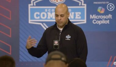 Steelers' Omar Khan May Seriously Take Pittsburgh's Draft Aggression Way Beyond Kevin Colbert (Steelers News)