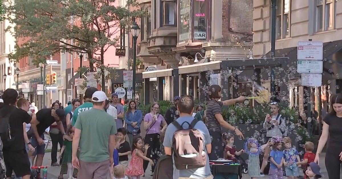 Open Streets is returning and expanding in Center City Philadelphia. Here's what to know