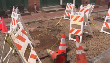 Massive sinkhole in Philadelphia's Old City neighborhood disrupts life for neighbors, businesses