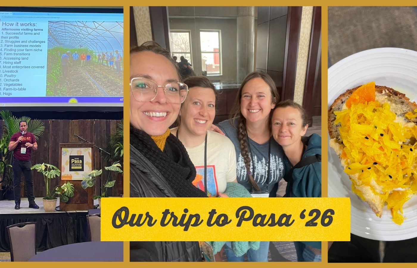 Watch videos from our trip to a Pennsylvania farm conference – Farm Aid