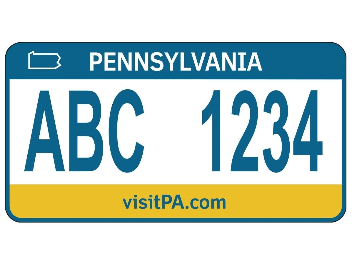 PennDOT's List Of Rejected Vanity License Plates Keeps Growing
