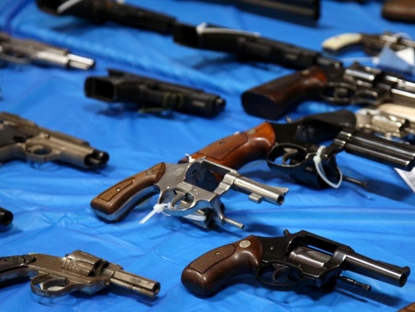 26 Guns, Cocaine Taken From Man Busted In South Jersey Crime Ring: Prosecutor