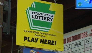 Pa. Lottery scratch-off worth $3 million sold in Fayette County