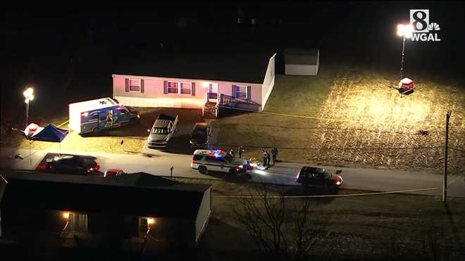 A Pennsylvania State Police trooper was shot and killed Sunday night during a traffic stop in Chester County.