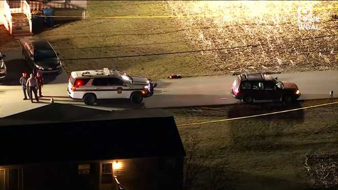 A Pennsylvania State Police trooper was shot and killed Sunday night during a traffic stop in Chester County.