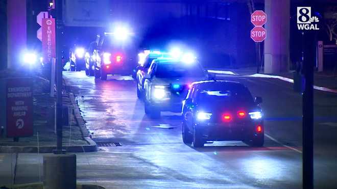 A Pennsylvania State Police trooper was shot and killed Sunday night during a traffic stop in Chester County.