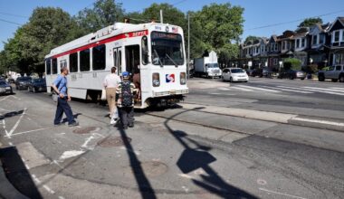 AI cameras on trolleys will enforce Philly parking violations