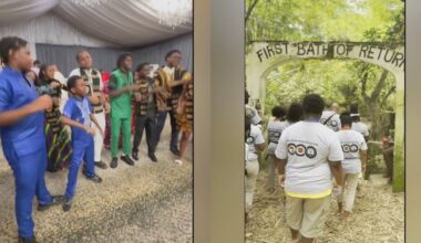 Philadelphia students return from trip of a lifetime to Ghana: "I felt like my ancestors were speaking to me"