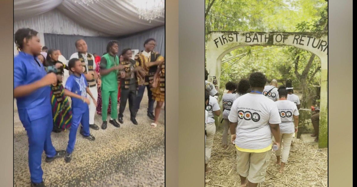 Philadelphia students return from trip of a lifetime to Ghana: "I felt like my ancestors were speaking to me"