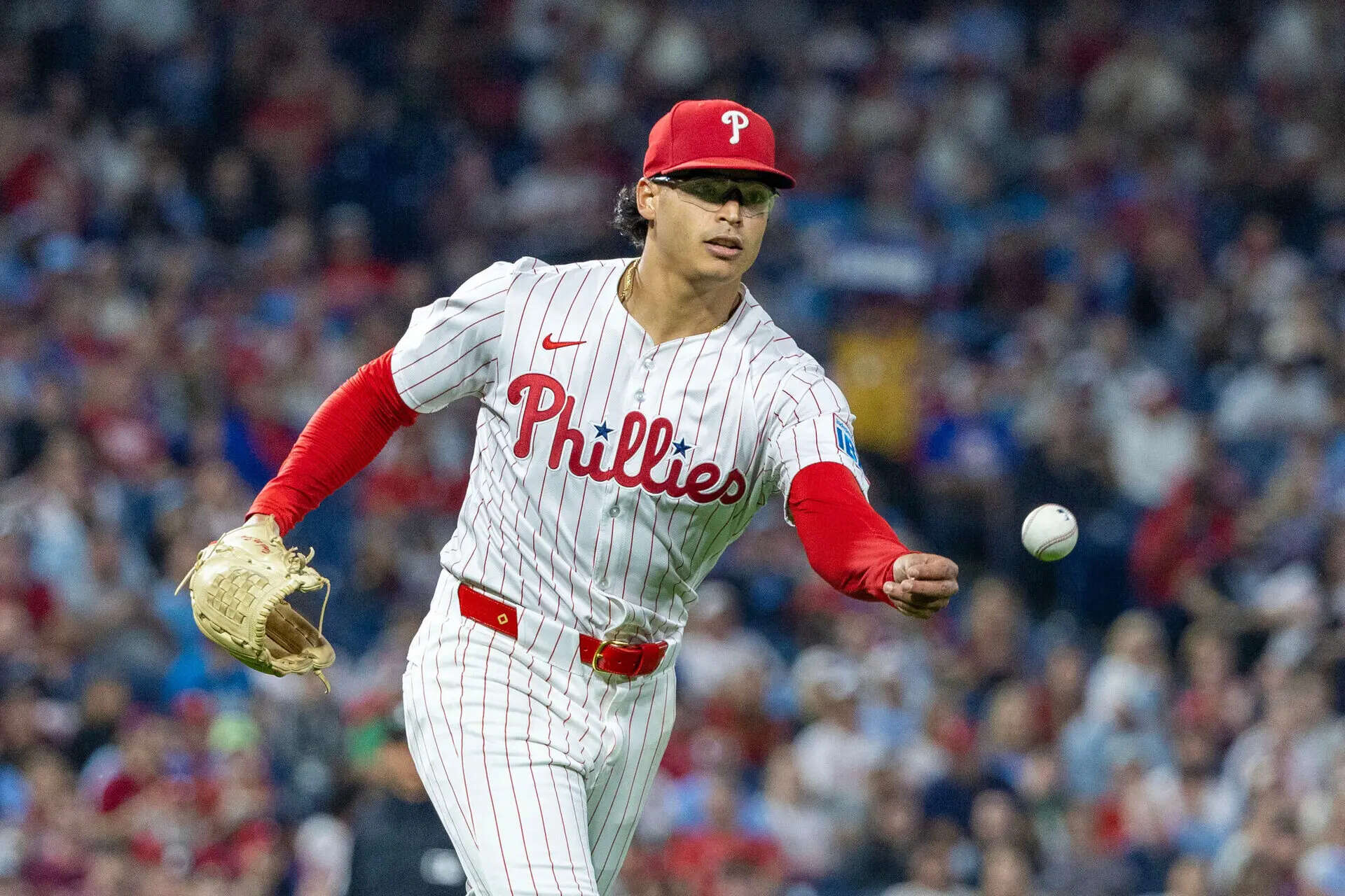 Phillies' Jesús Luzardo will start Game 2 of the NL Division Series against the Dodgers