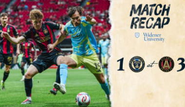 Recap | Union drop road contest against Atlanta United FC
