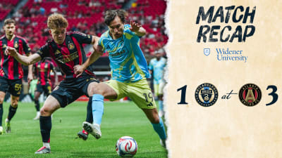 Recap | Union drop road contest against Atlanta United FC