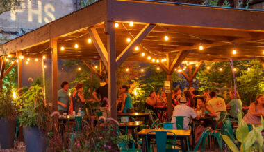 The PHS Pop Up Gardens Return to Manayunk and South Street This Weekend With Food, Drinks, Workshops, and a Sunday Garden Market