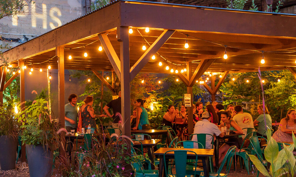 The PHS Pop Up Gardens Return to Manayunk and South Street This Weekend With Food, Drinks, Workshops, and a Sunday Garden Market