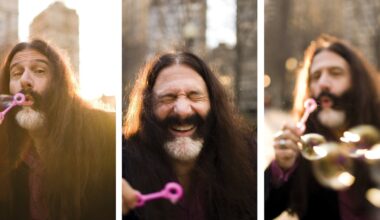 Pierre Robert, photographed in Rittenhouse Square on January 8, 2007 by Bill Cramer/Common History