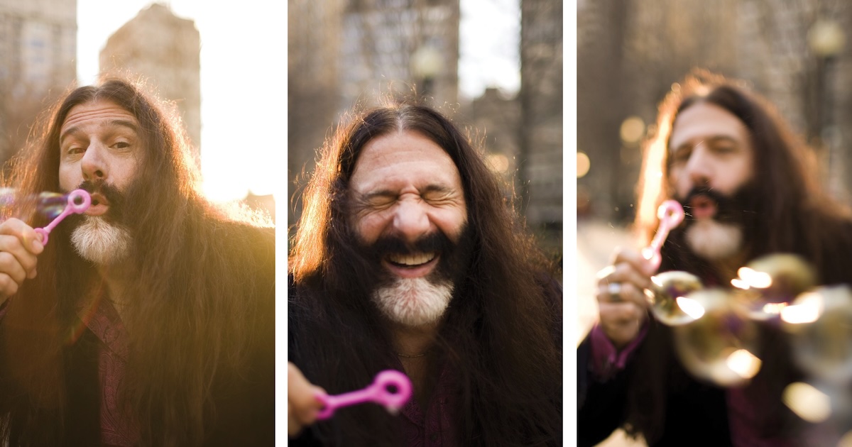 Pierre Robert, photographed in Rittenhouse Square on January 8, 2007 by Bill Cramer/Common History