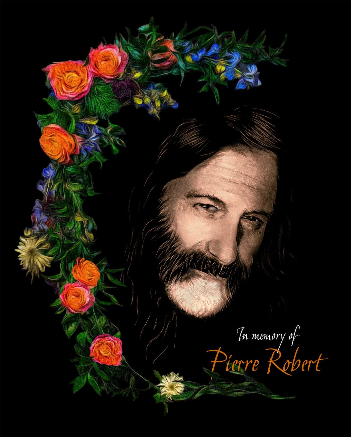 Dallyn's vision of a potential Pierre Robert mural 