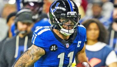 How football helped new Steelers receiver Michael Pittman Jr. stiff-arm his stutter and inspire others