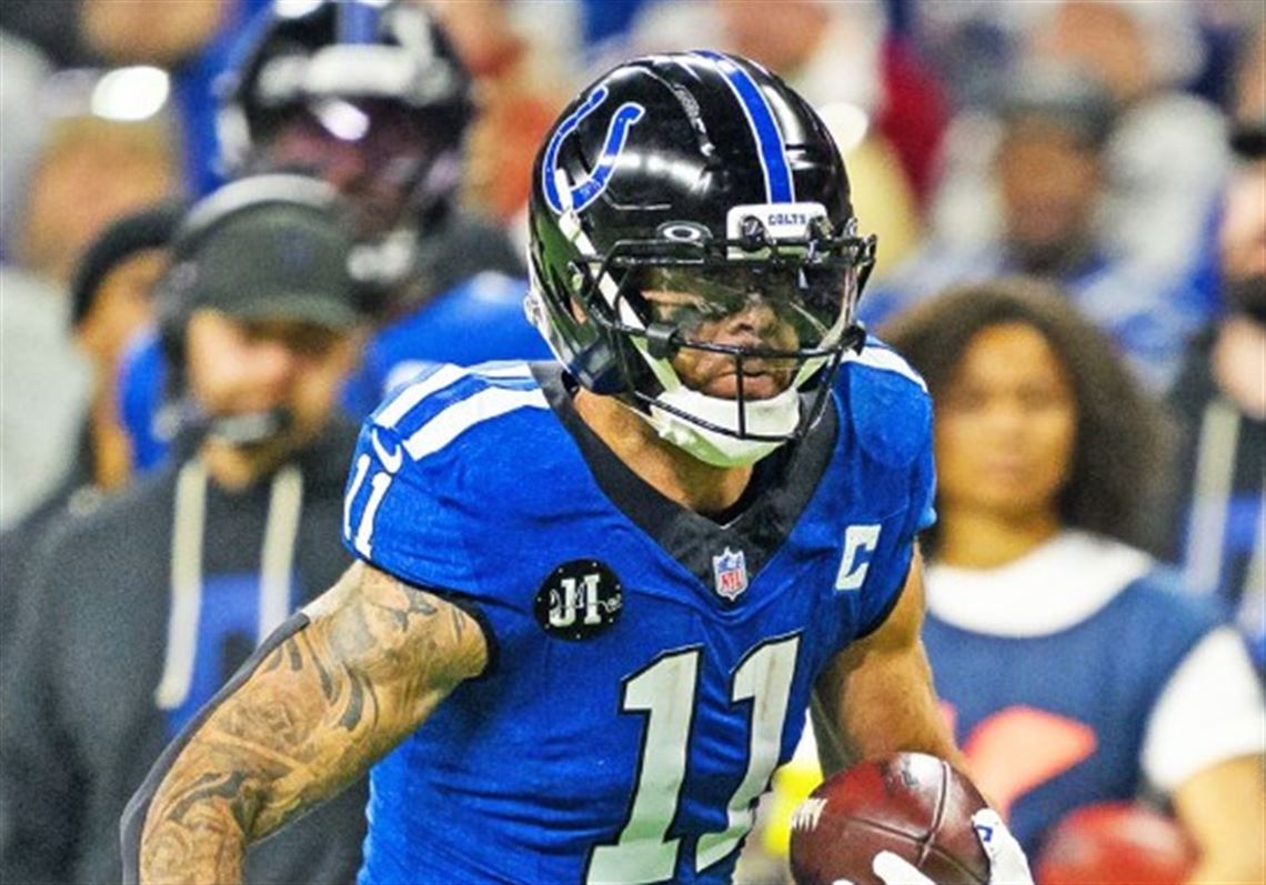 How football helped new Steelers receiver Michael Pittman Jr. stiff-arm his stutter and inspire others