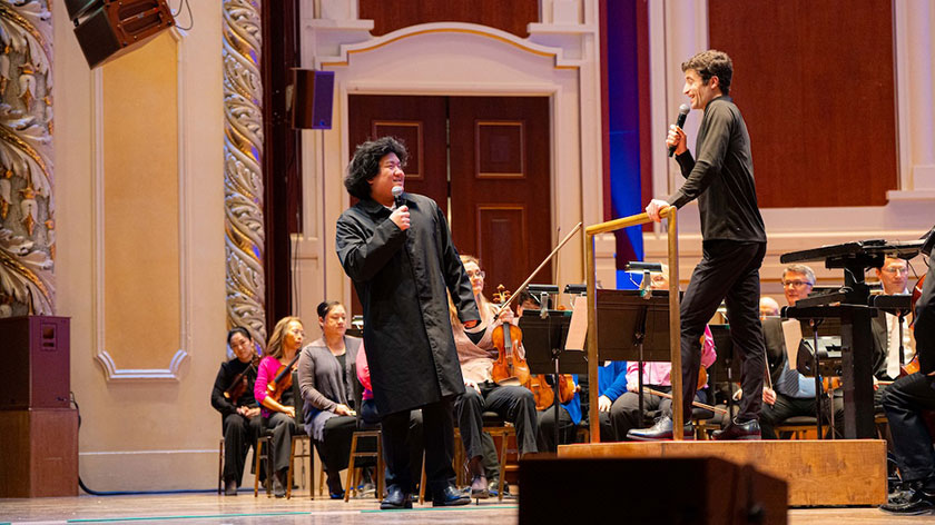 Pittsburgh Symphony Plays World Premiere by Local Teenage Composer