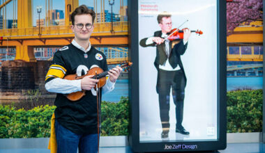 Pittsburgh Symphony Musicians Greet Passengers at Pittsburgh International Airport—as Holograms