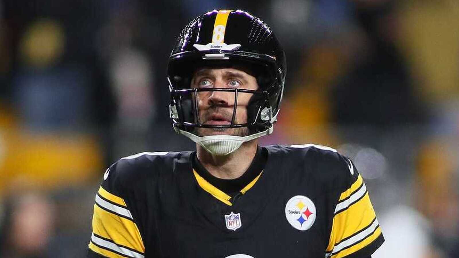Steelers get intriguing update on Rodgers' future in Pittsburgh