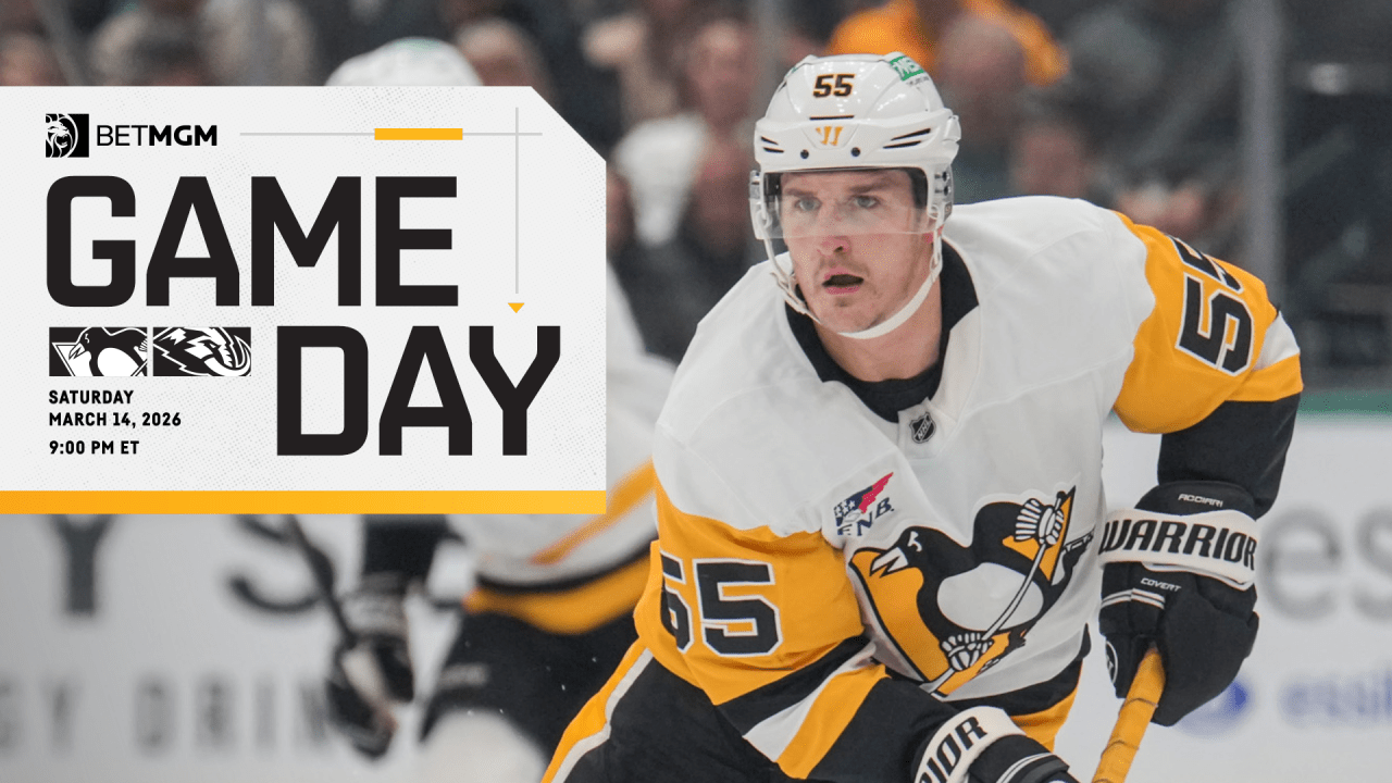 Game Preview: 03.14.26 at Utah Mammoth