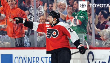 Postgame RAV4: Flyers Breeze Past Blackhawks