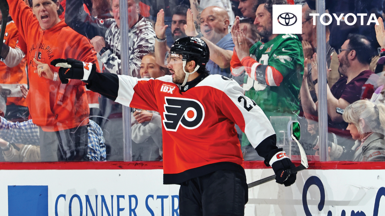Postgame RAV4: Flyers Breeze Past Blackhawks