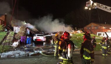 Man accused of intentionally blowing up his Pittsburgh-area home, police say